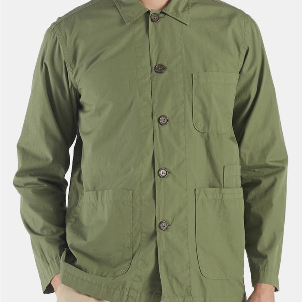 UNIVERSAL WORKS FINE POPLIN BAKERS JACKET